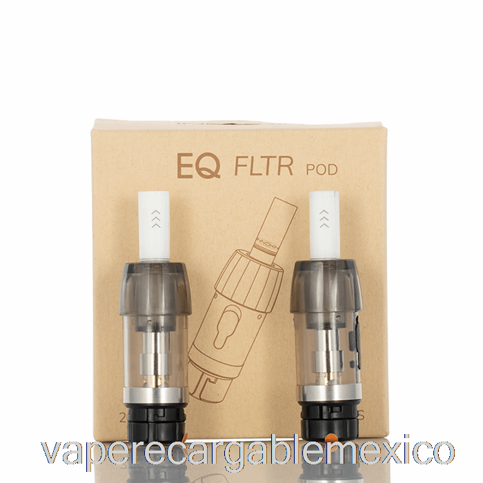 Vape Recargable Innokin Eq Fltr Cápsulas De Repuesto Eq-fltr Pod (bobina Reemplazable)